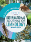 ANNALES DE LIMNOLOGIE-INTERNATIONAL JOURNAL OF LIMNOLOGY杂志封面